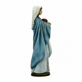 Statue of the Madonna with...