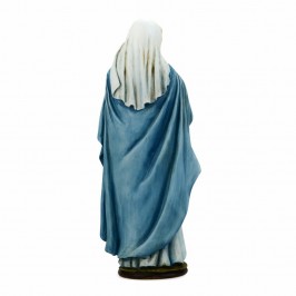 Statue of the Madonna with...