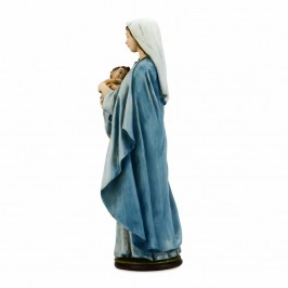 Statue of the Madonna with...