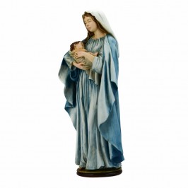 Statue of the Madonna with...
