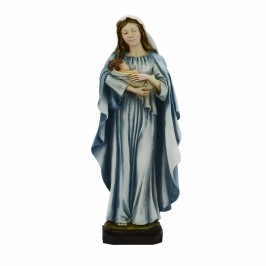Statue of the Madonna with...