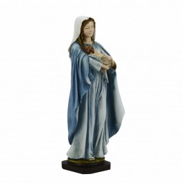 Statue of the Madonna with...