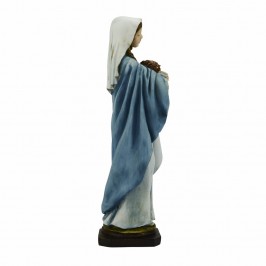 Statue of the Madonna with...