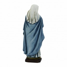 Statue of the Madonna with...