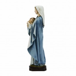 Statue of the Madonna with...