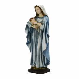 Statue of the Madonna with...