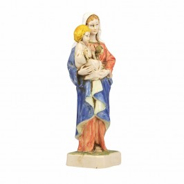 Virgin Mary and Child...