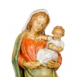PVC Statue Madonna and Child