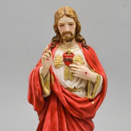 Statue of the Sacred Heart...