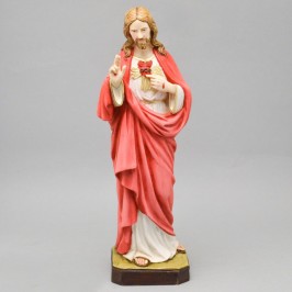 Statue of the Sacred Heart...