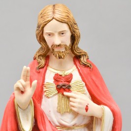 Statue of the Sacred Heart...