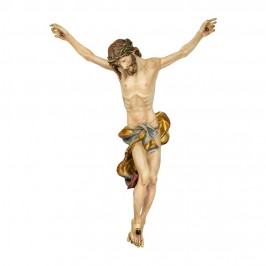 Corpo di Cristo in Legno Antichizzato