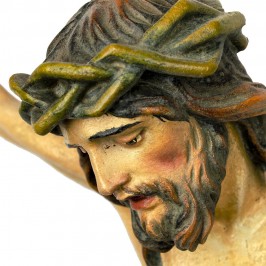 Body of Christ in Wood with...