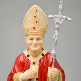 Statue of Saint John Paul...