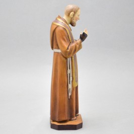 Saint Pio in Wood