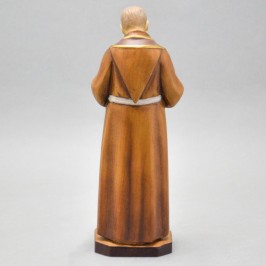 Saint Pio in Wood