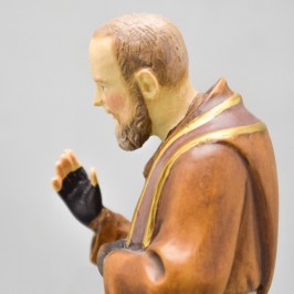 Saint Pio in Wood