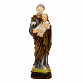 Statue of Saint Joseph with...