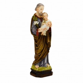 Statue of Saint Joseph with...