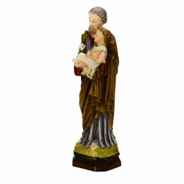 Statue of Saint Joseph with...