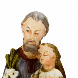 Statue of Saint Joseph with...