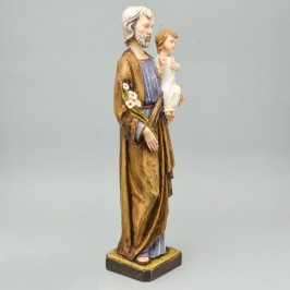 Statue of Saint Joseph with...