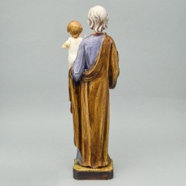 Statue of Saint Joseph with...