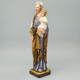 Statue of Saint Joseph with...