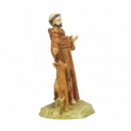 Saint Francis of Assisi...