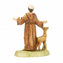 Saint Francis of Assisi...
