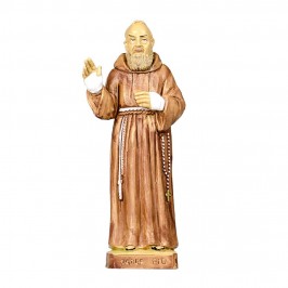 Statue of Saint Pio in PVC
