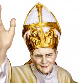 Statua Papa Giovanni Paolo...