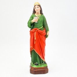Saint Lucy Statue in Resin