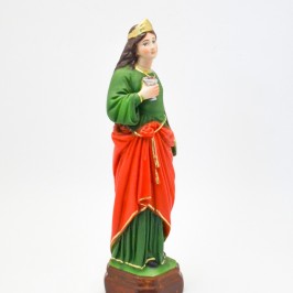 Saint Lucy Statue in Resin