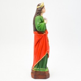 Saint Lucy Statue in Resin