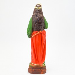 Saint Lucy Statue in Resin