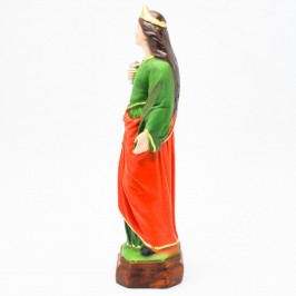 Saint Lucy Statue in Resin
