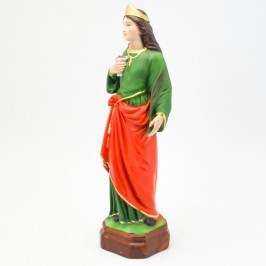 Saint Lucy Statue in Resin