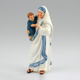 Mother Teresa of Calcutta...