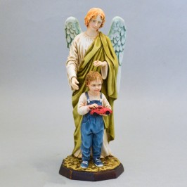 Guardian Angel with Child