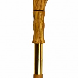 Crozier in Olive Wood with...