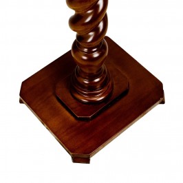 Lectern with Torchon Pedestal