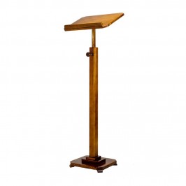 Simple Lectern in Wood