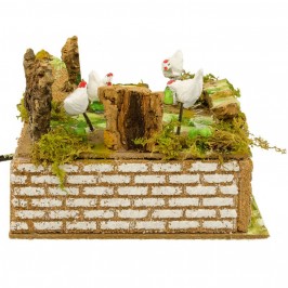 Hens for Animated Nativity...