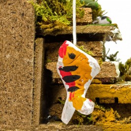 Animated Fisherman 8 cm