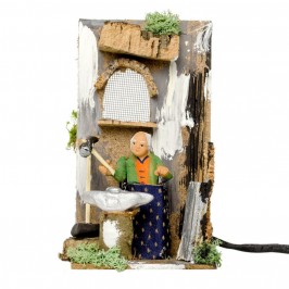 Blacksmith for Nativity Scenes