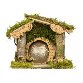 Hut with Battery Light
