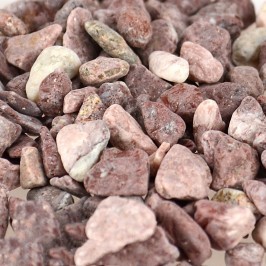 Gravel with Small Brown...