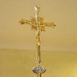 Processional Cross with Base