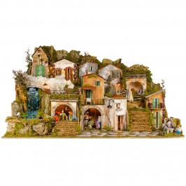 Large Nativity Scene with...